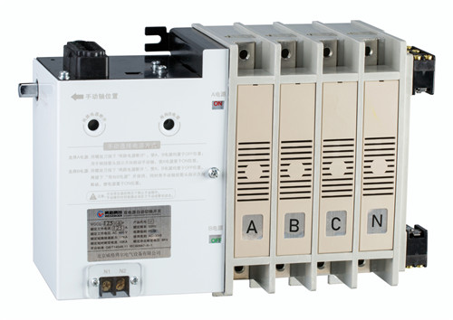 WGCQ-125双电源转换开关（三段分体式）